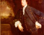 乔舒亚雷诺兹 - Portrait Of Sir William Lowther, 3rd BT